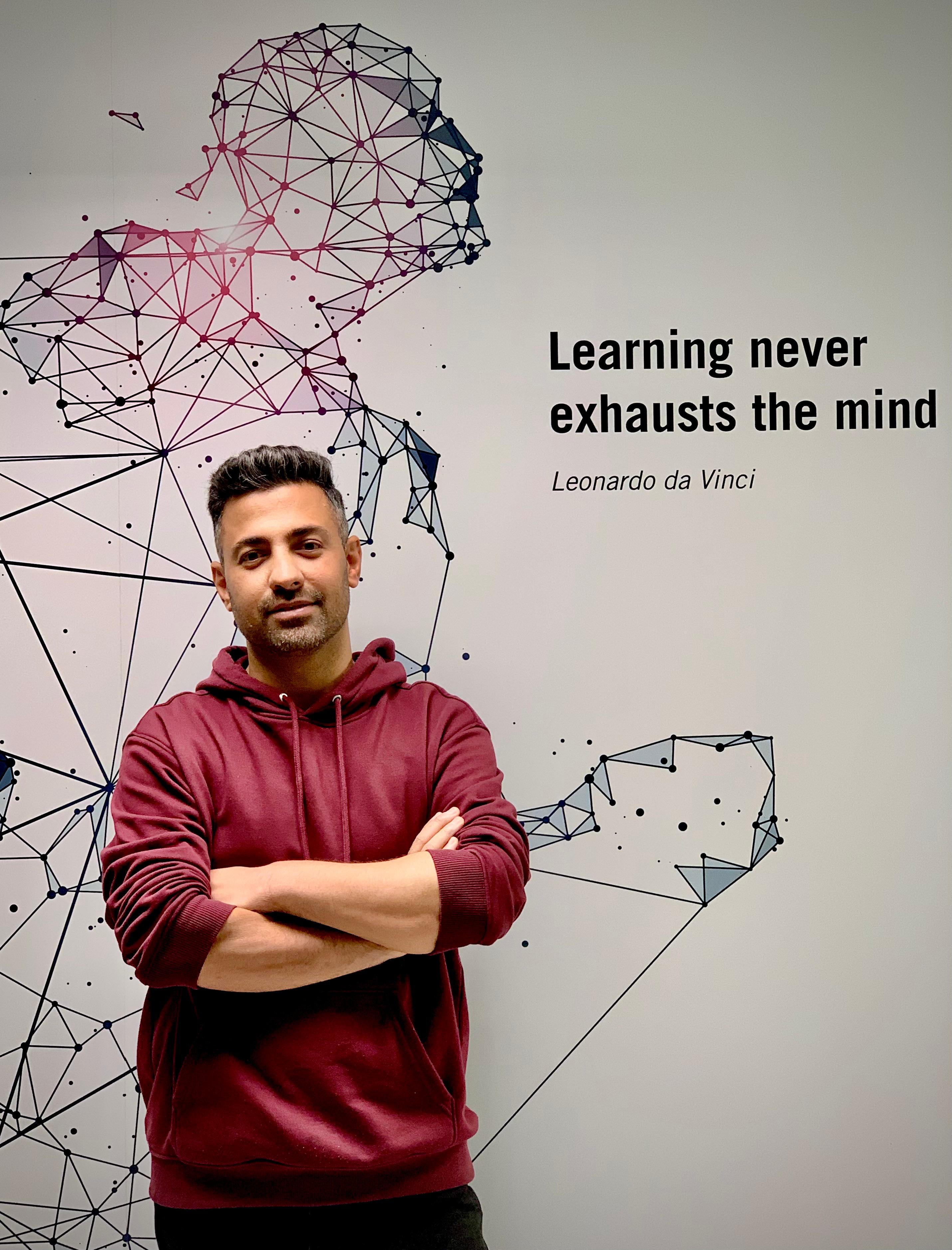 Portrait of Hamed Zare